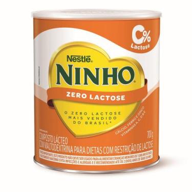 Imagem de Ninho Composto Lácteo Zero Lactose Lata 700g, 1, 700g