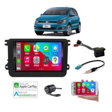 Imagem de Mp5 Multimidia Android Auto iOS Carplay Novo Fox 2016 a 2018 - Sp. Rep