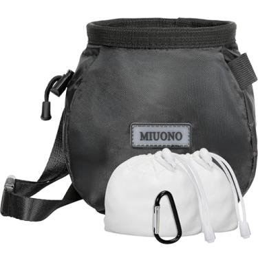 Imagem de Bolsa de giz EggMr com 2 bolas de giz, cinto, clipe de mosquetão, laço de escova e bolso com zíper para escalada, bolhas, ginástica, ajuste cruzado e levantamento