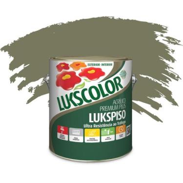 Imagem de Tinta Piso Lukspiso Galão 3,6 Litros Diversas Cores - Lukscolor, CONCR
