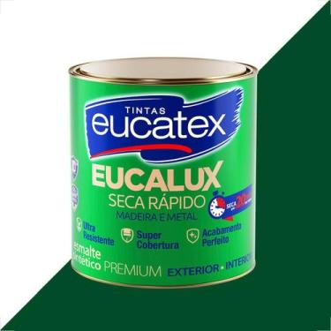 Imagem de Tinta esmalte sintetico eucatex 900ml verde colonial brilhante eucalux