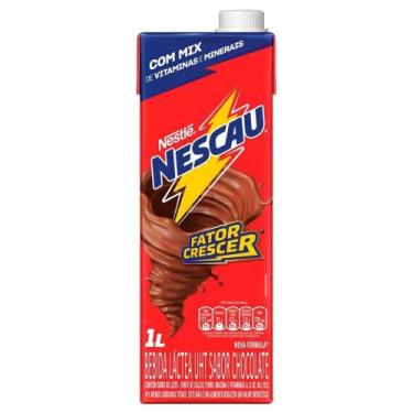 Imagem de Bebida Láctea Nestlé Nescau 1L - Embalagem com 12 Unidades