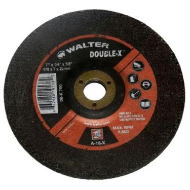 Imagem de Disco de Debaste 7x1/4x7/8" Walter 08K700