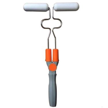 Imagem de Rolo de Pintura de canto Parede Pintar Sem Sujeira Criativa Casa Intel