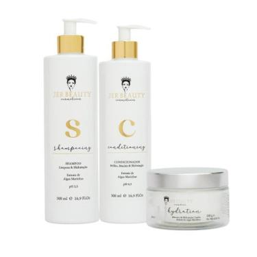Imagem de Kit Hidratação Completa JER Beauty - Com Fragrâncias Importadas