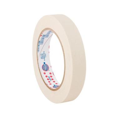 Imagem de Fita Crepe 18x50 6142 Eurocel , Branco