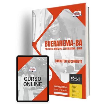 Imagem de Apostila Prefeitura de Buerarema BA 2024 Condutor Socorrista - Apostil