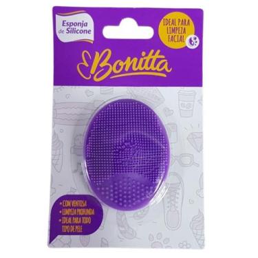 Imagem de Esponja De Silicone Para Limpeza Facial Com Ventosa Bonitta - MARCO BO