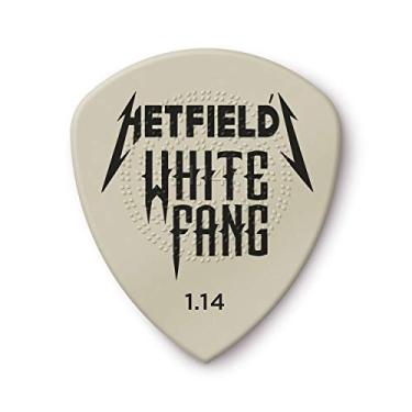Imagem de JIM DUNLOP Palhetas de guitarra Hetfield White Fang Custom Flow 1,14 mm (PH122R1.14)