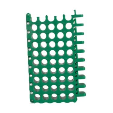 Imagem de Almencla Ferramenta de organização de agrupadores de cabos, organizador e gerenciamento de fios, ferramenta de gerenciamento de cabos, armário de cabos de rede, 5x9 Furos