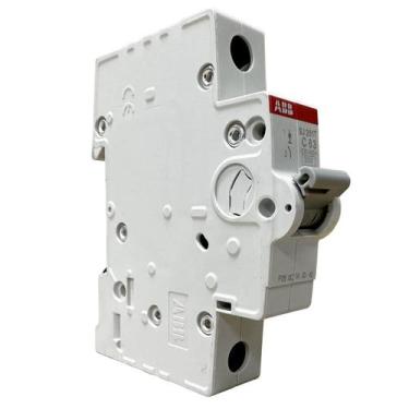 Imagem de Mini Disjuntor Monopolar ABB 63A SJ201T-C63 2TAZ144100R0634, 115