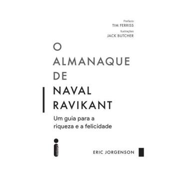 Imagem de Livro - O almanaque de Naval Ravikant