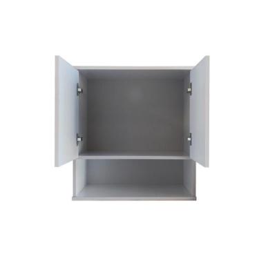 Imagem de Armário Aéreo 2 Portas - Suspenso - Com Nicho Organizador - Ejn Móveis