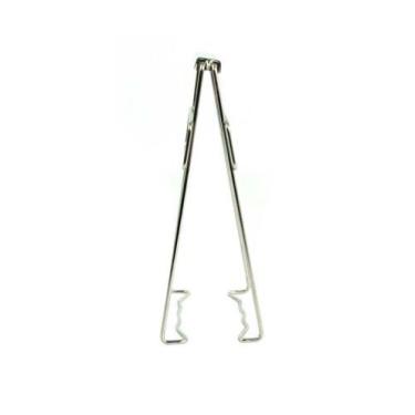 Imagem de Pegador de Inox Suporte Multifuncional de Pratos, Panela,Tigelas Quent