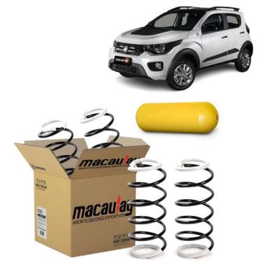 Imagem de Par De Molas Gnv Traseira Fiat Mobi - Macaulay