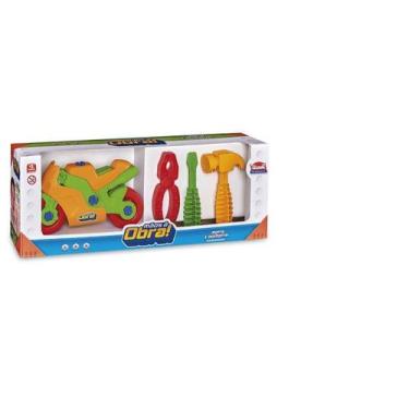 Imagem de Brinquedo Mãos a Obra Moto - Usual Brinquedos
