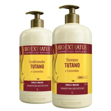 Imagem de Shampoo Condicionador Bio Extratus Tutano Ceramidas 1L