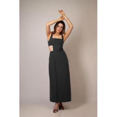 Imagem de Vestido Anaya  - Preto - Amey, GG