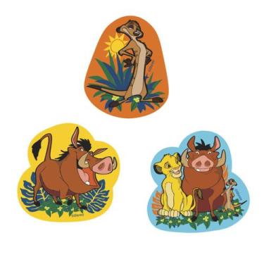 Imagem de Borracha escolar infantil rei leão - 1 unidade - leo e leo