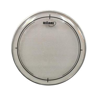 Imagem de Pele de Bateria Williams Target W2 16 Hidráulica Filme Duplo