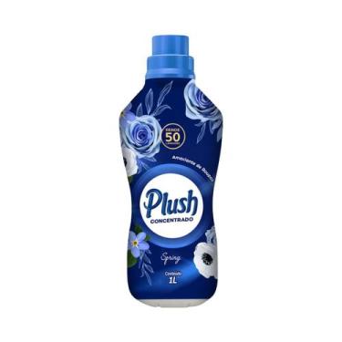 Imagem de Amaciante de Roupas Concentrado Spring Plush Sanol 1L