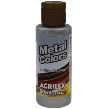 Imagem de Tinta Acrílica Alumínio Metálico (60ml) - Redelease
