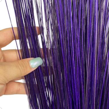Imagem de Capim Seda Prata Cor: Roxo Decoração Natural Desidratado - INSPIRA FLO