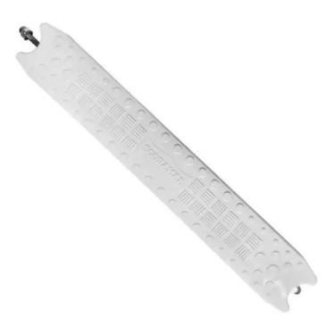 Imagem de Sodramar degrau  plastico  p/ escada de piscina - 1 1/2''