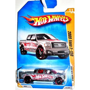 Imagem de Hot Wheels Ford F-150 New Models GREY 1:64 Scale Caminhão Escala 1:64 Cinza Criança Unissex