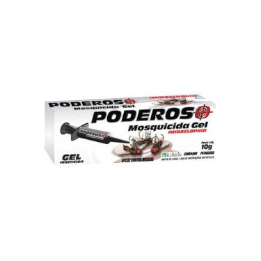 Imagem de Poderoso Mosquicida Gel Mosquito Mosca Domestica 10g Kelldrin Bisnaga 