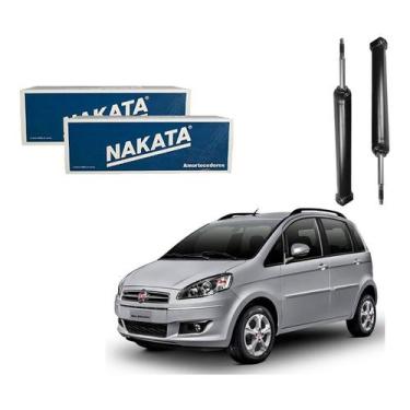 Imagem de Par Amortecedor Traseiro Idea 1.4 1.6 2011 A 2016 - Nakata