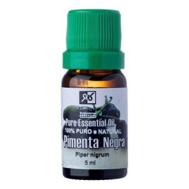 Imagem de Óleo Essencial De Pimenta Negra 5ml - 100% Puro - RHR Cosméticos