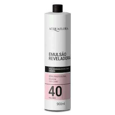 Imagem de Acquaflora Emulsão Reveladora 40 Vol 900 Ml (Água Oxigenada)