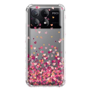 Imagem de Capa Capinha De Celular Compatível com Xiaomi Poco X6 Pro 5G Mi Person