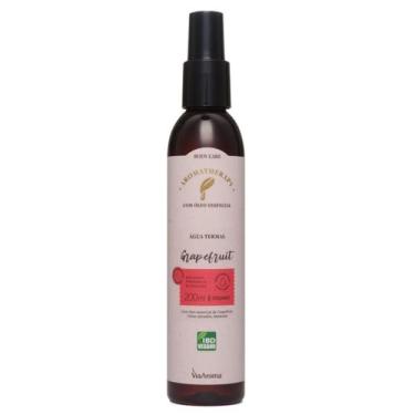 Imagem de Agua Termal Natural Grapefruit Via Aroma 200ml Aromatherapy Vegano