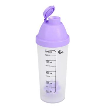 Imagem de Copo Shakeira Nutri 500Ml Lilás - Coza - BRINOX