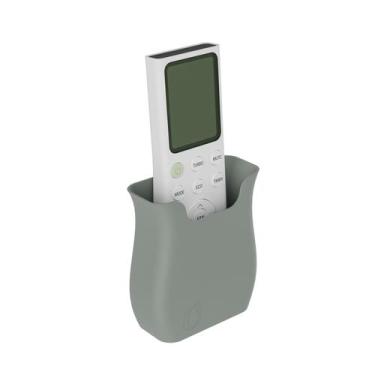 Imagem de Suporte Fechado Porta Controle Remoto de Ar Condicionado TV Universal 