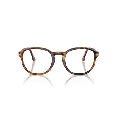 Imagem de Persol Óculos de sol redondos Po3343v, Lente Madreterra/Demo, 51 mm