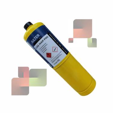 Imagem de Carga Refil Map Pro Gas Macarico Portatil Propileno Cilindro 400g Marc