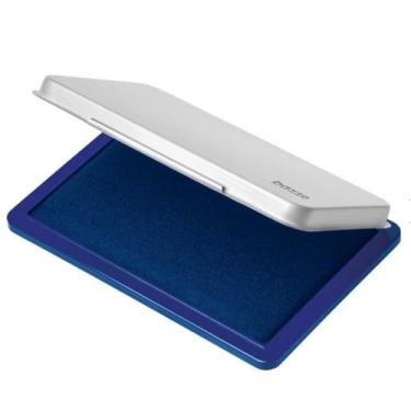 Imagem de Almofada Carimbo 3 Azul Bazze