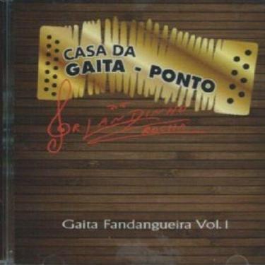Imagem de CD - Gaita Fandangueira - vol 01 - Independente