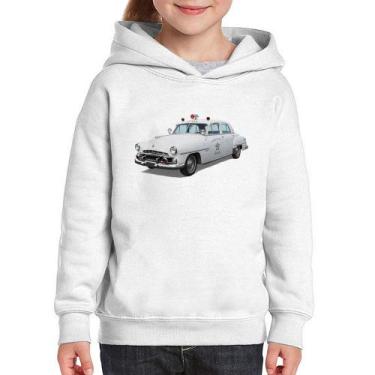 Imagem de Moletom Infantil Sheriff Car - Foca na Moda, Branco, 12