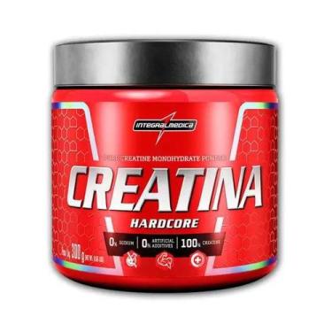 Imagem de Creatina Monohidratada Pura pote 300g - Integralmedica sem sabor, 300g