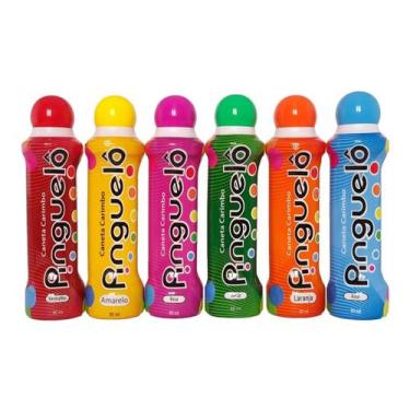 Imagem de Kit Com 5 Marcador De Bingo Pinguelô 80ml