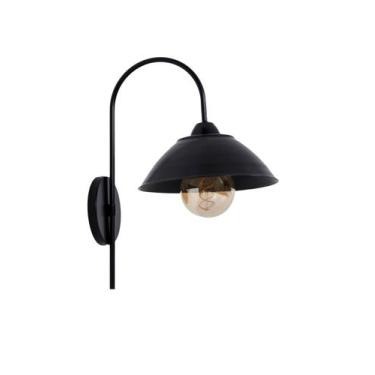 Imagem de Lustre Arandela Retrô Rustica Vintage Preto 252 - IluminaMundo
