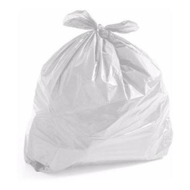 Imagem de Saco De Lixo 40 Litros Branco Com 100 Unid Comum - HIGIPACK