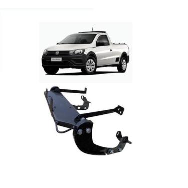 Imagem de Base para Guincho Saveiro G6 Preto - HOZZ