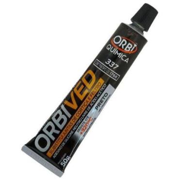 Imagem de ORBIVED SELANTE P/MOTORES (PRETO) 50g