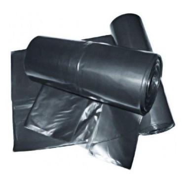 Imagem de Saco De Lixo Reforçado 60 Litros 300 Unidades Cor Preto - HIGIPACK