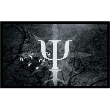 Imagem de Quadro Decorativo Psicologia Símbolo Psicólogo Consultório Casa Sala Q